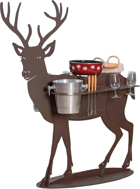Produktbild Nouvel Fonduebar "Hirsch" (Käsefondue)
