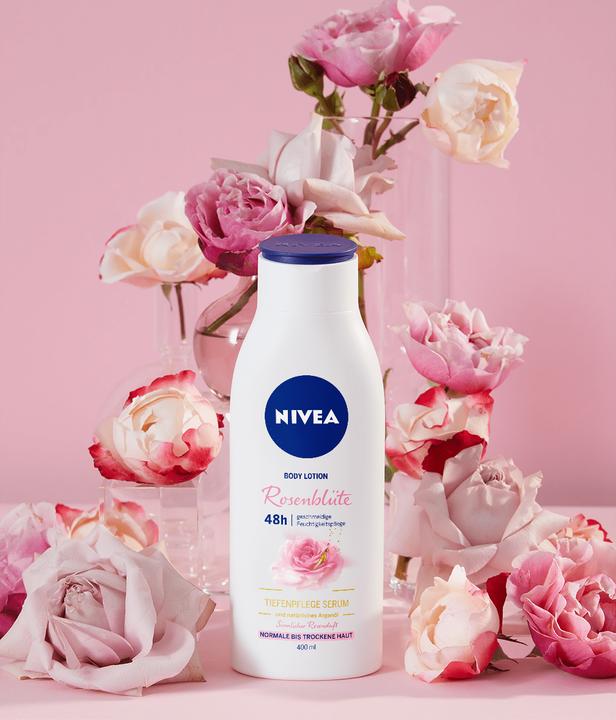 Actual product image NIVEA Rosenblüte (Body lotion, 400 ml)