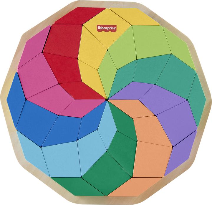 Immagine prodotto Fisher-Price Puzzle mandala (41 pezzi)