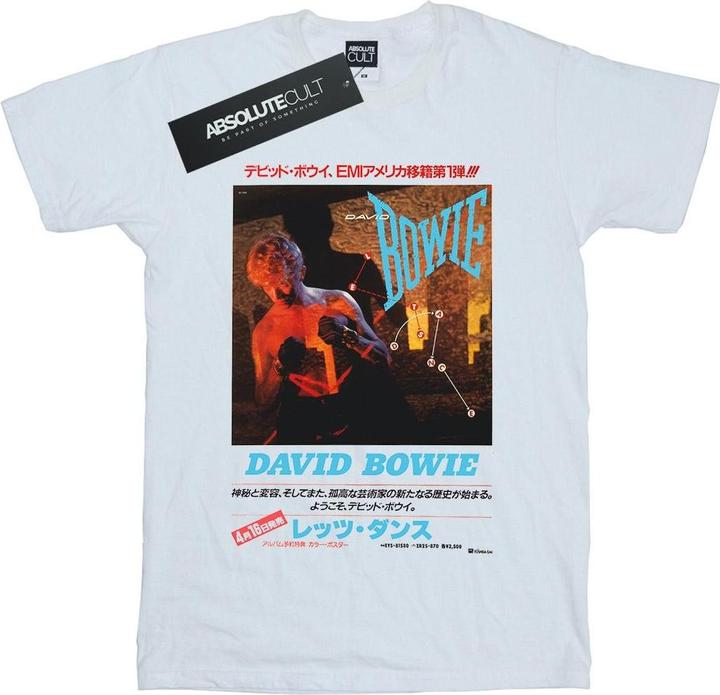 David Bowie Asian Poster TShirt (L)