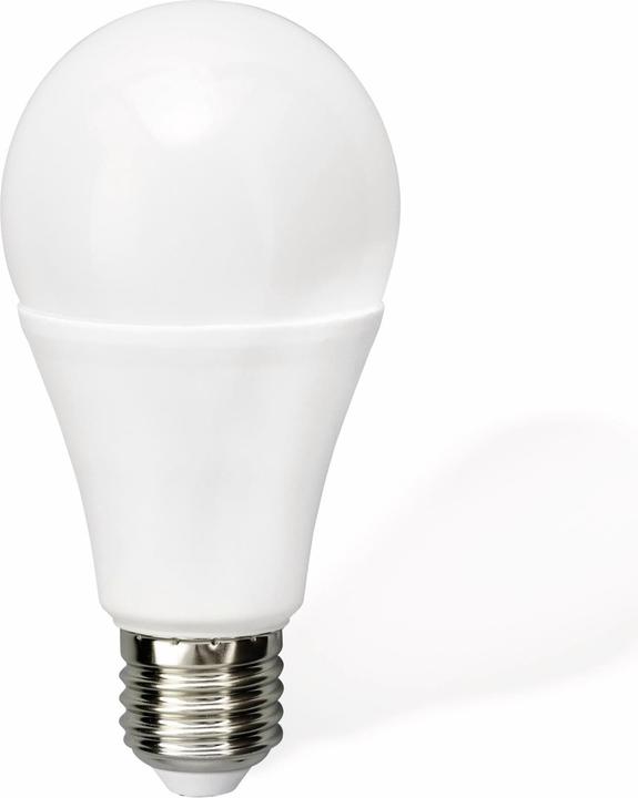Produktbild Müller Licht LED Birne 13W E27 1520lm 2700K opal (E27, 15 W, 1520 lm, 1 x, F)