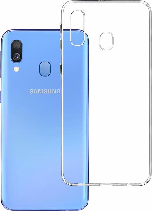 Actual product image 3MK Samsung Galaxy A40 - Clear Case (Samsung Galaxy A40)