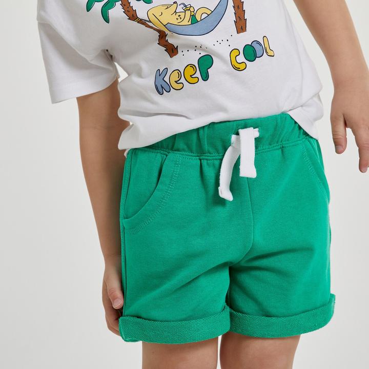 Immagine prodotto La Redoute Collections Set di maglietta e pantaloncini (86, 92)