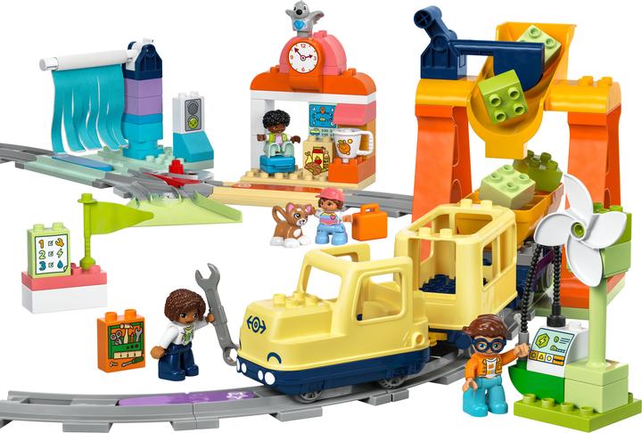 Produktbild LEGO Grosse interaktive Eisenbahn (10428)