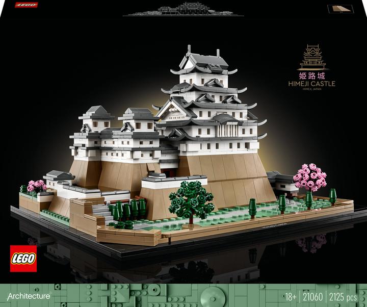 Produktbild LEGO Burg Himeji (21060, LEGO Architecture)