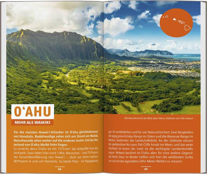 Produktbild Reiseführer Hawaii (Deutsch, Karl Teuschl, 2024)