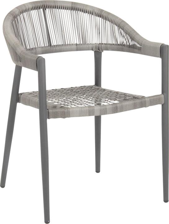 Image du produit Acamp Set 2x Fauteuil BROOKLYN + 1x Table PIAZZA (80 cm)