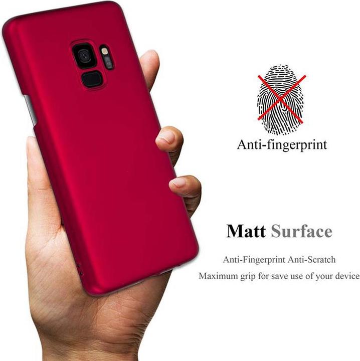 Productafbeelding Cadorabo Harde kaft Matte metalen omslag (Samsung Galaxy S9+)