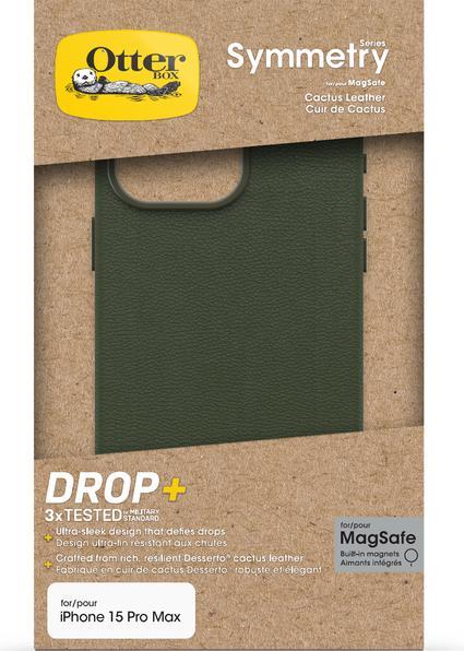 Produktbild OtterBox Symmetry Cactus Leather mit MagSafe (Apple iPhone 15 Pro Max)