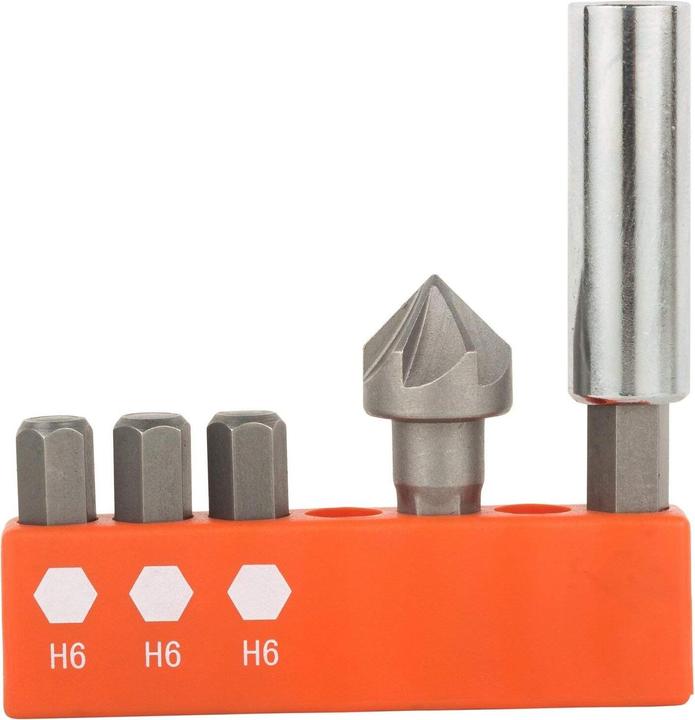 Actual product image Black & Decker Drill bits & screwdriver bits set,109 pieces (1.5 mm, 2 mm, 2.5 mm, 3 mm, 3.5 mm, 4 mm, 4.5 mm, 5 mm, 5.5 mm, 6 mm, 6.5 mm, 7 mm, 7.5 mm, 8 mm, 10 mm)