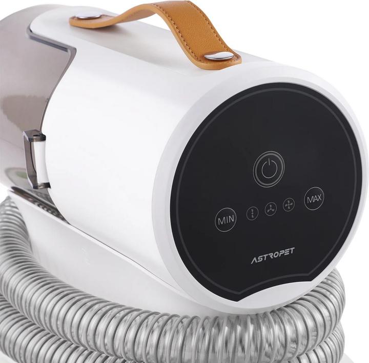 Actual product image AstroPet Hundeschermaschine mit Staubsauger (Dog, Cat)
