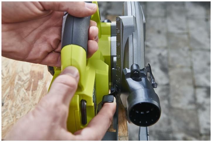 Image du produit Ryobi Akku-Handkreissäge RCS18BL-0