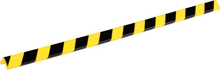 Actual product image Durable Corner protection profile C35 /black