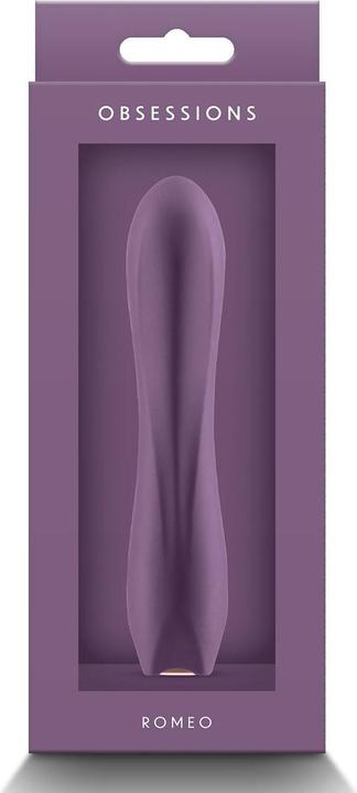 Actual product image NS Novelties Obsession Romeo Dark Purple
