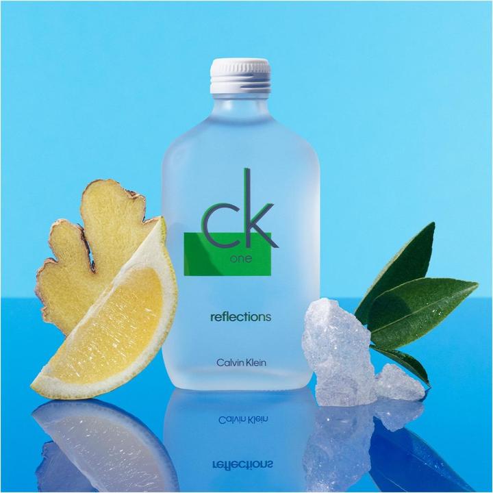 Actual product image Calvin Klein Reflections Eau de Toilette (Eau de toilette, 100 ml)