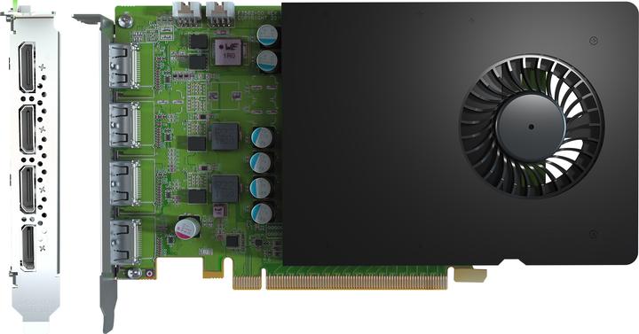 Actual product image Matrox VGA D-Series D1450 4x HDMI out PCIe x16 | D1450-E4GB (4 GB)