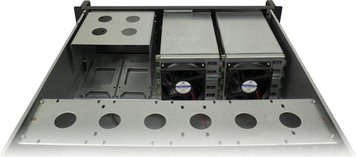 Produktbild Intertech INTER-TECH IPC 4U-4508 Storage 48,26cm 19zoll Gehaeuse fuer professionelle Netzwerkloesungen (4 HE, 19 Zoll Rack)