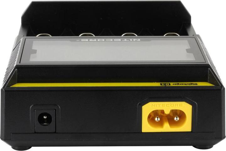 Image du produit Nitecore Digicharger D4EU - Version UE (1 pcs, C, AAA, RCR123A, AA, Chargeurs sans batterie)