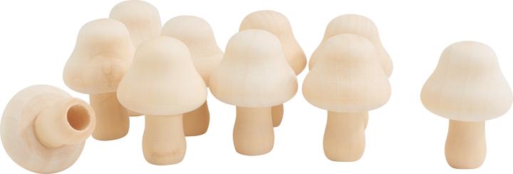 Produktbild VBS Holzpilz, 10 Stück