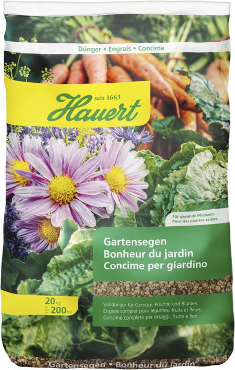 Produktbild Hauert Gartensegen (20 kg, 20 l)