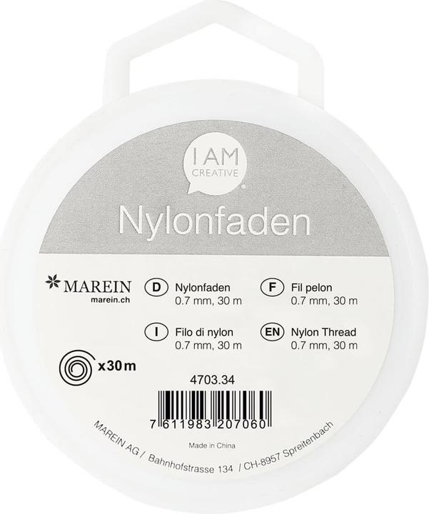 Actual product image I Am Creative Nylon thread