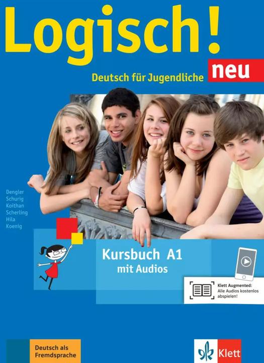 Produktbild Logisch! Neu A1. Kursbuch mit Audio-Dateien zum Download (Deutsch, Ute Koithan, Theo Scherling, Cordula Schurig, Sarah Fleer, Michael König, Anna Hila, Stefanie Dengler, 2016)
