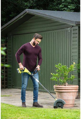 Image du produit Ryobi Tondeuse à gazon (Lame de coupe en métal)