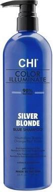 Immagine prodotto Farouk Systems Chi Colour Illuminate Shampoo - Biondo Argento 739ml (739 ml, Shampoo liquido)