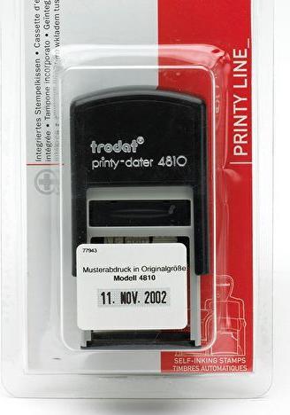 Produktbild Magni Datumstempel Printy 4mm Trodat 4810