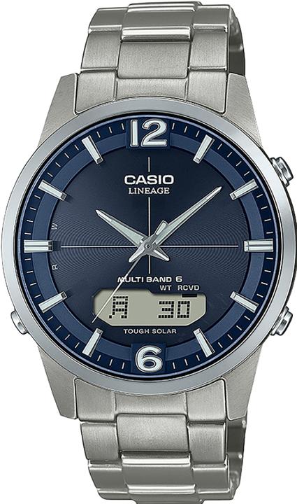 Produktbild Casio Lcw-M170td-2aer (Funkuhr, Chronograph, 40 mm)