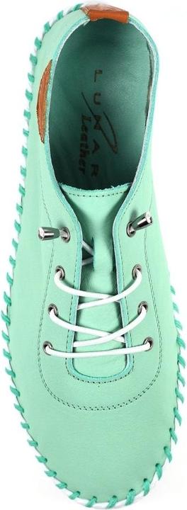 Produktbild Lunar Leinenschuhe St Ives Leder (39)