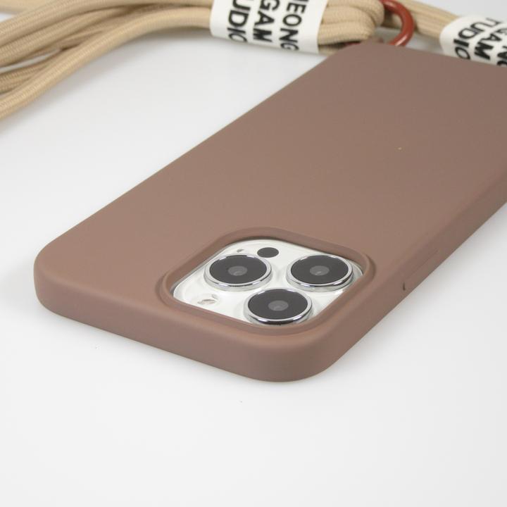 Image du produit PhoneLook Coque Silicone souple fashion Jeong Gam Studio Laugh Often avec cordon (Apple iPhone 13 Pro)