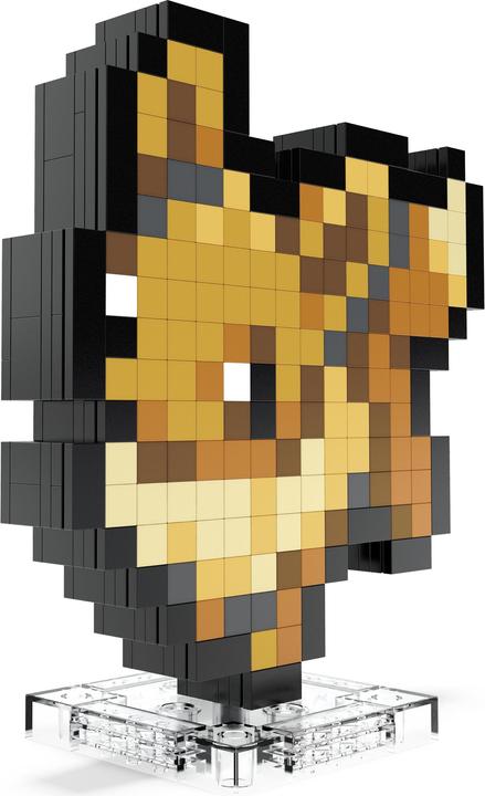 Produktbild MEGA Pokémon Evoli Pixel Art