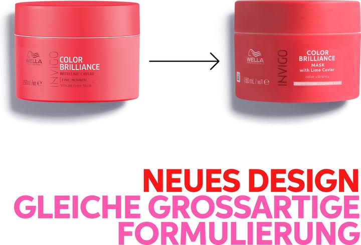 Immagine prodotto Wella Invigo Color Brilliance Mask fine (150 ml)