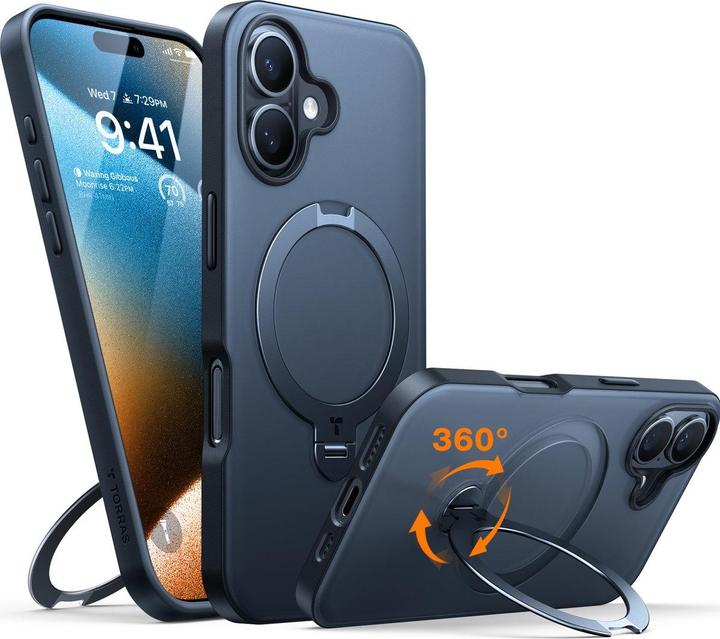 Immagine prodotto Torras UPRO Ostand Spin (Apple iPhone 16)