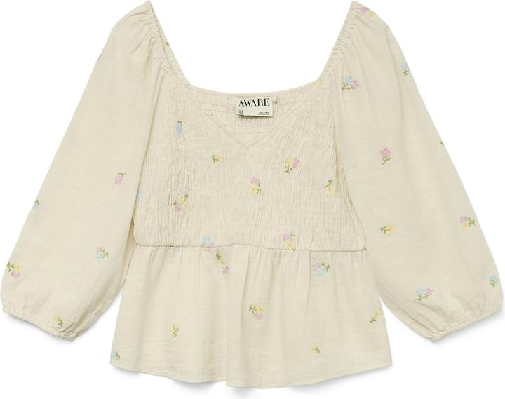 Image du produit Vero Moda VMRUPA Top Gesmoktes Top (XS)
