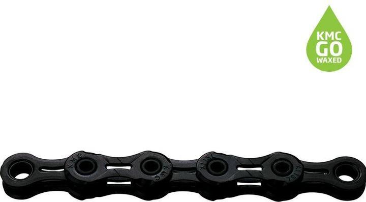 KMC DLC 11 Waxed - Black (11-fach)