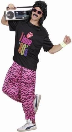 Actual product image Widmann 80s - Fashion Guy (3XL)