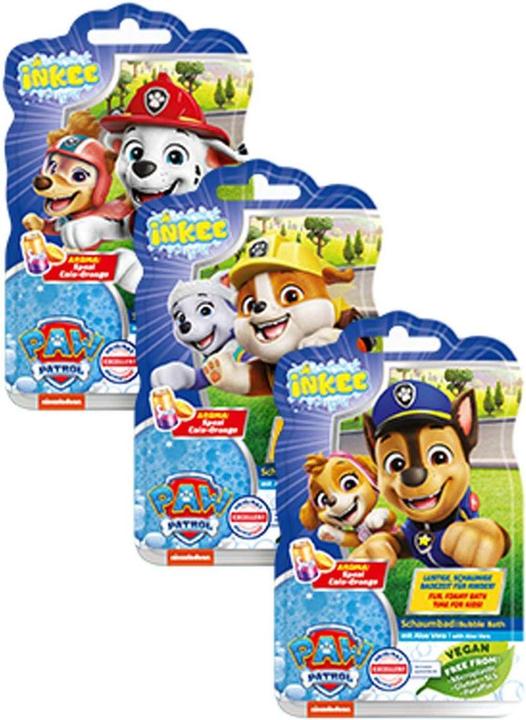 Actual product image Craze Inkee Schaumbad Paw Patrol (40 ml, Bubble bath)