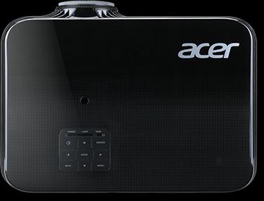 Image du produit Acer X1328WH (WXGA, 5000 lm, 1.54 - 1.72:1)