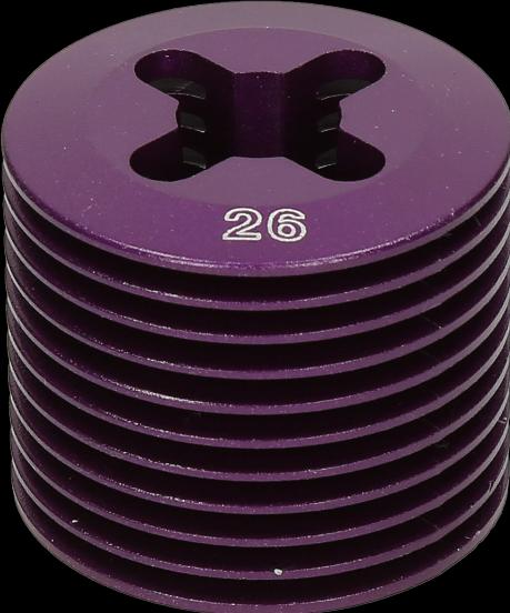Actual product image HB Racing Cylinder Head (26 Engine)