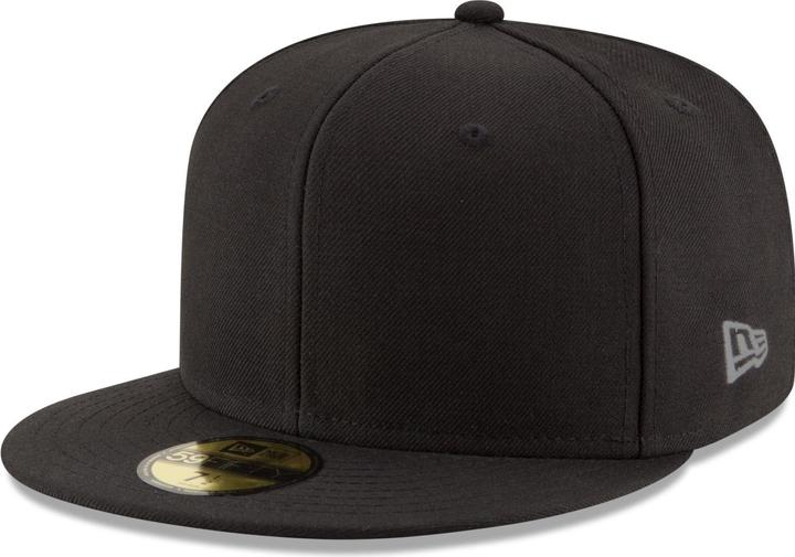 New Era 59Fifty Fitted Cap - ESSENTIAL schwarz - 7 1/8 (7 1/8)