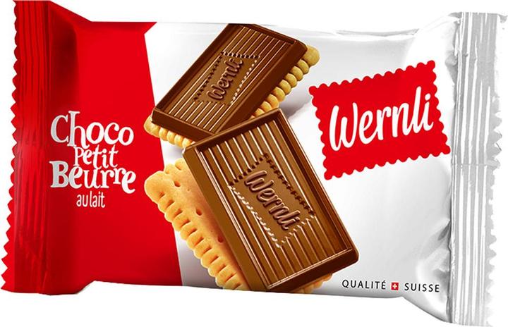 Actual product image Wernli Choco petit Beurre au lait (1 pcs., 50 g)
