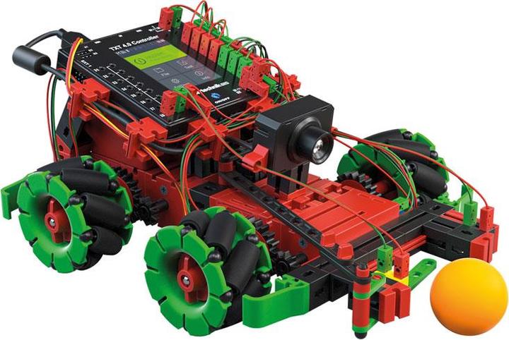 Immagine prodotto Fischertechnik Modulo di espansione per robot Robotics Add On Omniwheels 559898