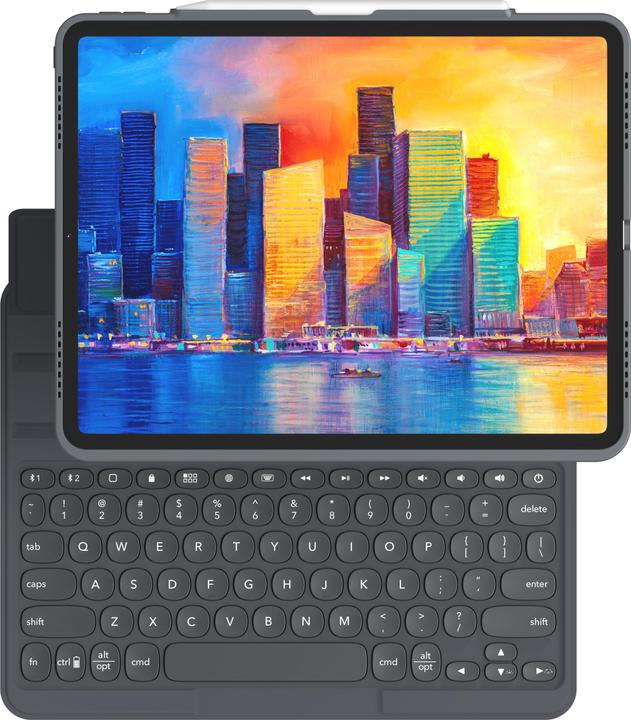 Immagine prodotto Zagg Pro Keys (CH, iPad Pro 11 2018 (1. Gen), iPad Pro 11 2020 (2. Gen), iPad Pro 11 2021 (3a generazione))