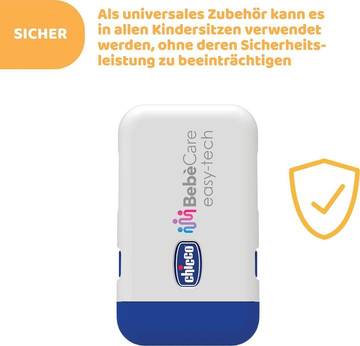 Actual product image Chicco BebèCare Easy-Tech