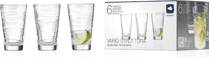 Actual product image Leonardo Vario (0.28 l, 6 x)