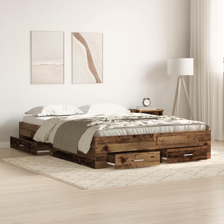 Produktbild VidaXL Bettgestell (140 x 200 cm)