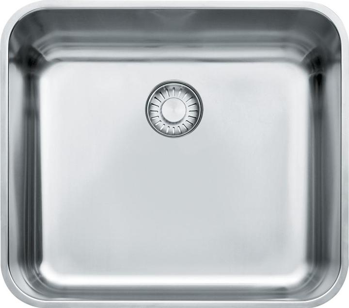 Franke Spüle Largo LAX 110-45 CRNI (Undermount sink, 41.50 cm, 47 cm)