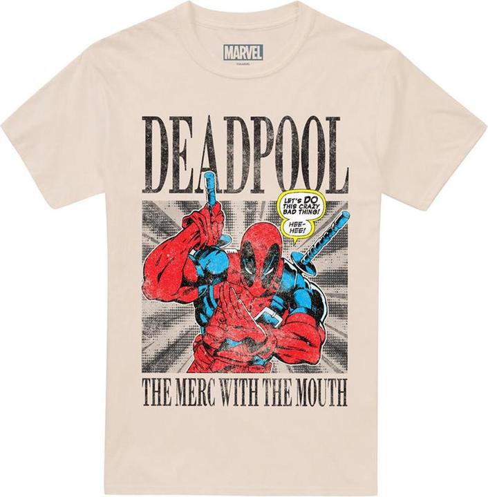 Deadpool Merc With The Mouth TShirt (XL)